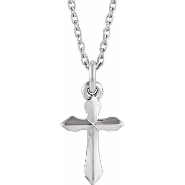 Cross Necklace Linwood Custom Jewelers Linwood, NJ