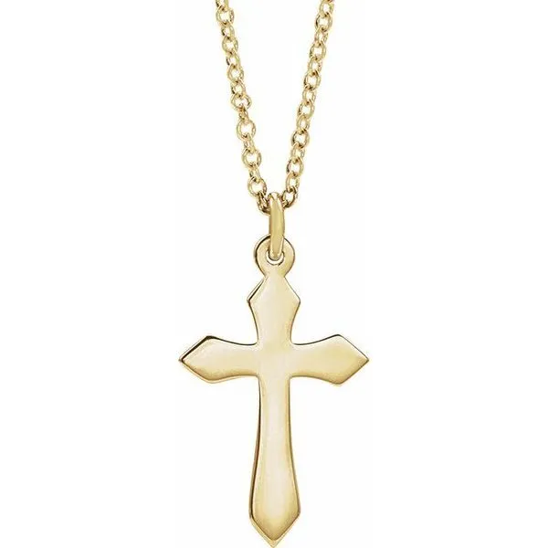 Cross Necklace Image 3 Hopman Jewelers Elkhart, IN