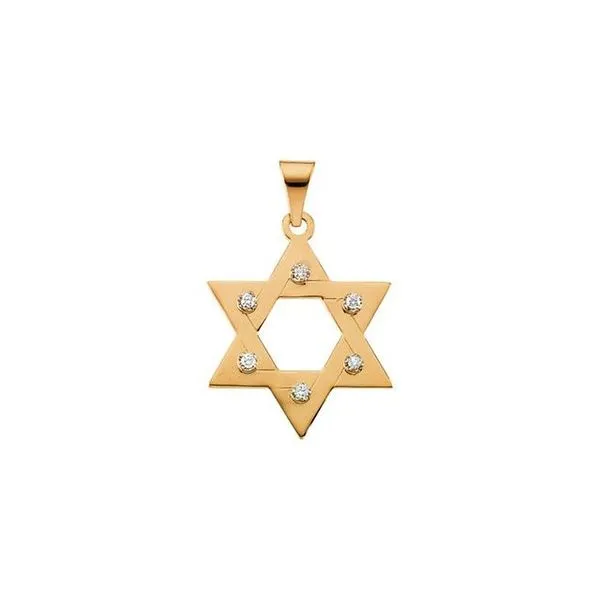 Star of David Pendant Rasmussen Jewelers Spanish Fork, UT
