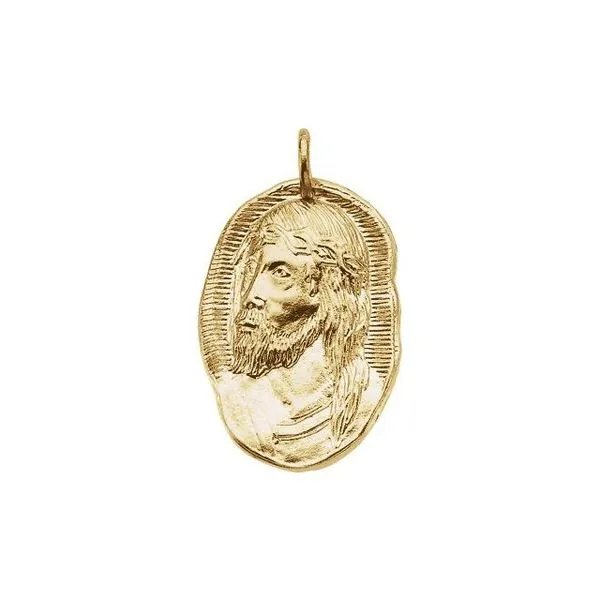 Face of Jesus Medal (Ecce Homo) Hopman Jewelers Elkhart, IN