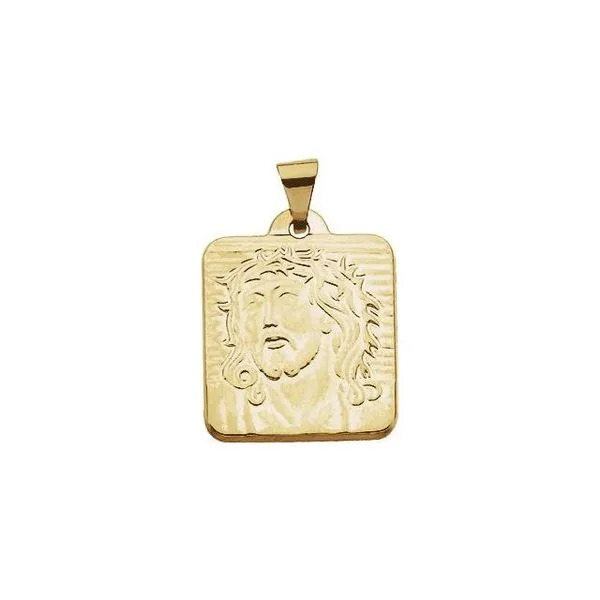 Face of Jesus Pendant (Ecce Homo) Hopman Jewelers Elkhart, IN