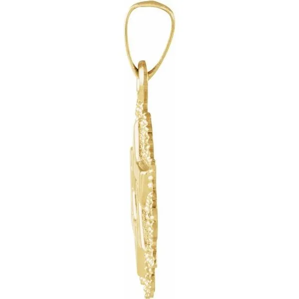 Star of David Pendant Image 2 J. Meredith Jewelers Delafield, WI