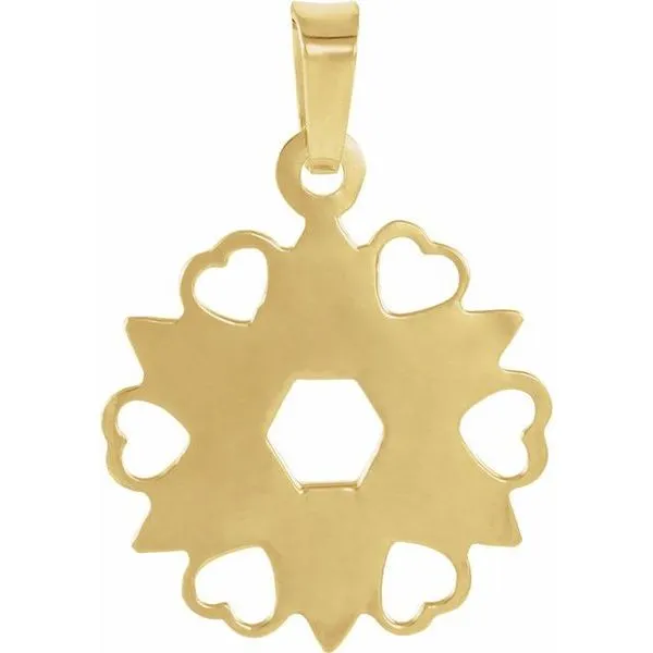Star of David Pendant Image 3 Arnold's Jewelry and Gifts Logansport, IN