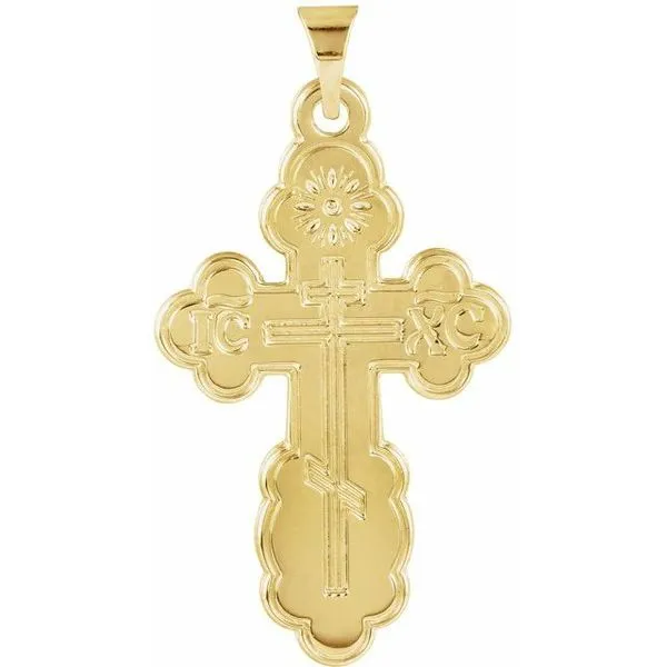St. Olga Orthodox Cross Pendant Diny's Jewelers Middleton, WI