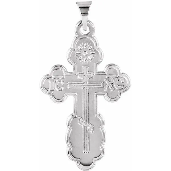St. Olga Orthodox Cross Pendant Arnold's Jewelry and Gifts Logansport, IN