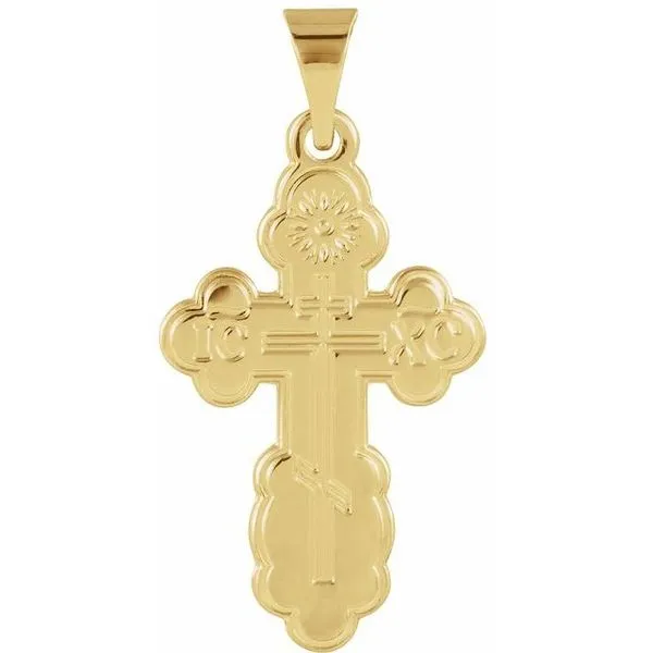 St. Olga Orthodox Cross Pendant Diny's Jewelers Middleton, WI
