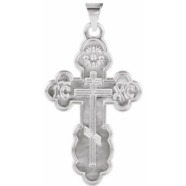 St. Olga Orthodox Cross Pendant J. Meredith Jewelers Delafield, WI
