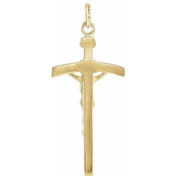 Crucifix Pendant Image 3 Diny's Jewelers Middleton, WI