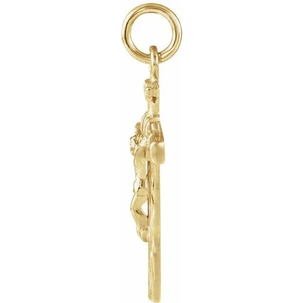 Crucifix Pendant Image 2 Rebel Diamonds New Hampton, IA