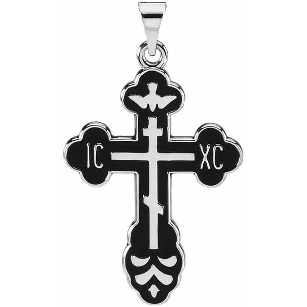 St. Xena Cross Pendant Hopman Jewelers Elkhart, IN