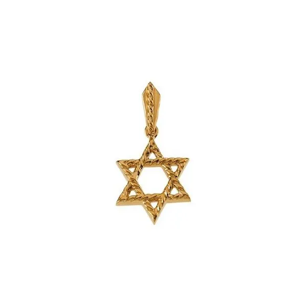 Star of David Pendant Arnold's Jewelry and Gifts Logansport, IN