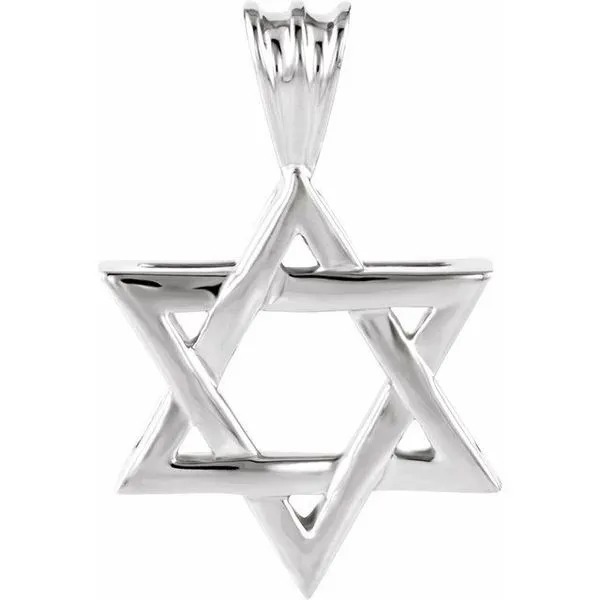 Star of David Pendant Arnold's Jewelry and Gifts Logansport, IN