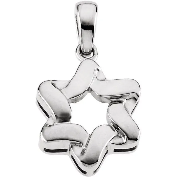 Star of David Pendant Arnold's Jewelry and Gifts Logansport, IN