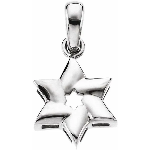 Star of David Pendant Valentine's Fine Jewelry Dallas, PA