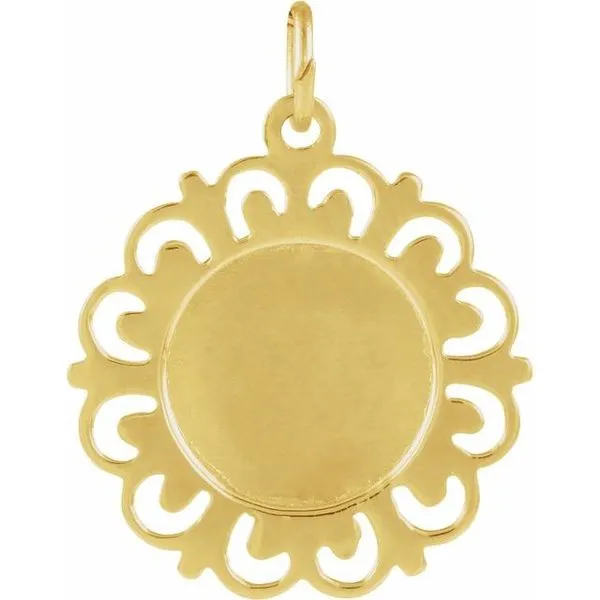 St. Patrick Medal Image 2 Arlene's Fine Jewelry Vidalia, GA