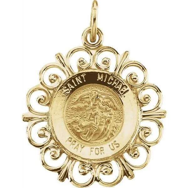 St. Michael Medal Hopman Jewelers Elkhart, IN