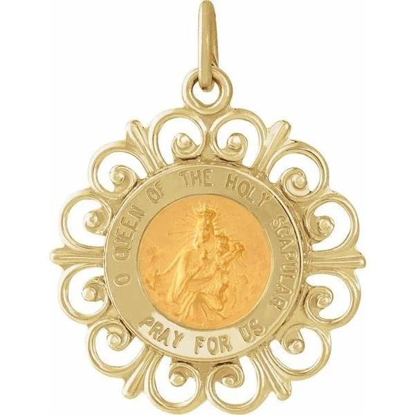 Scapular Medal Arnold's Jewelry and Gifts Logansport, IN