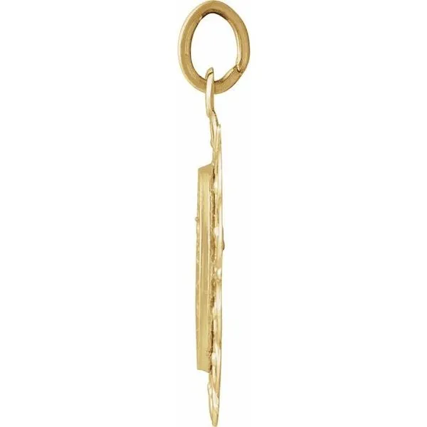 Scapular Medal Image 2 Rasmussen Jewelers Spanish Fork, UT