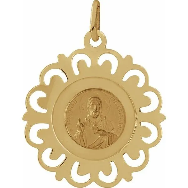 Scapular Medal Image 3 Arnold's Jewelry and Gifts Logansport, IN