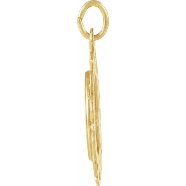 Our Lady of Mount Carmel Medal Image 2 James & Williams Jewelers Berwyn, IL