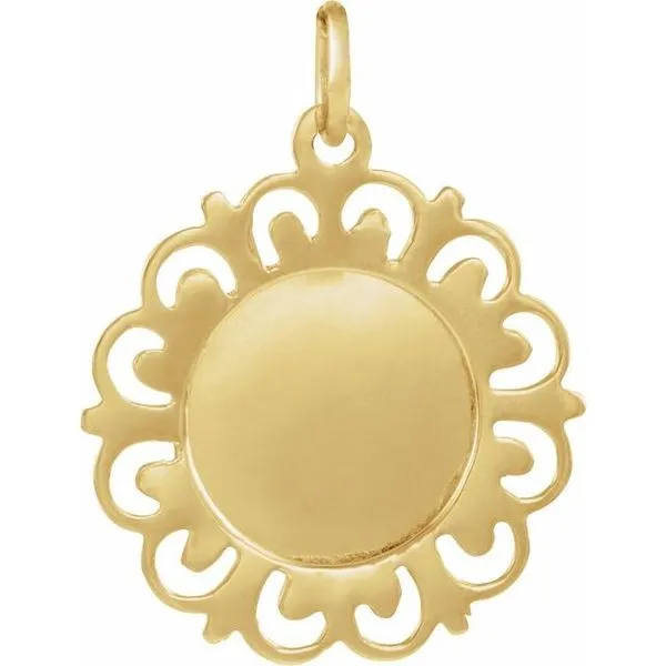 Our Lady of Mount Carmel Medal Image 3 M. J. Thomas Jewelers, Ltd. Stratford, CT