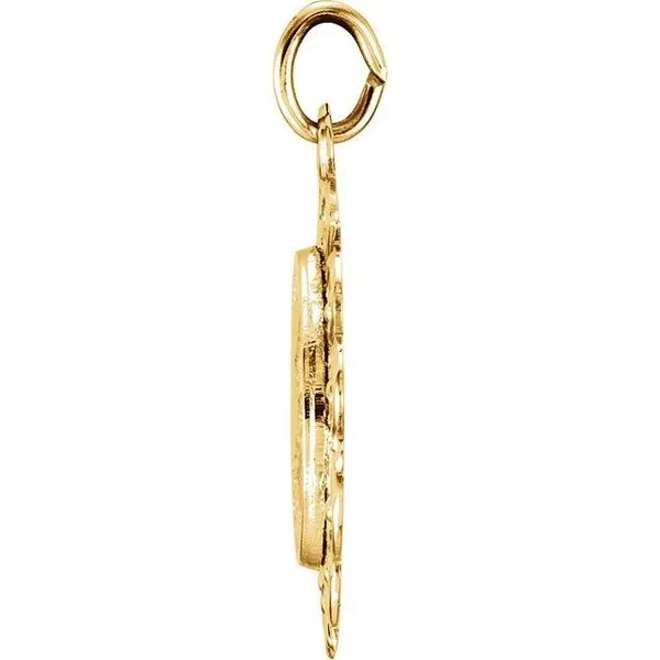 St. Anthony Medal Image 2 J. Meredith Jewelers Delafield, WI