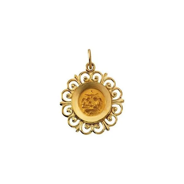 Baptismal Medal Hopman Jewelers Elkhart, IN