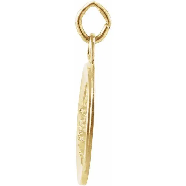 Baptismal Medal Image 2 James & Williams Jewelers Berwyn, IL