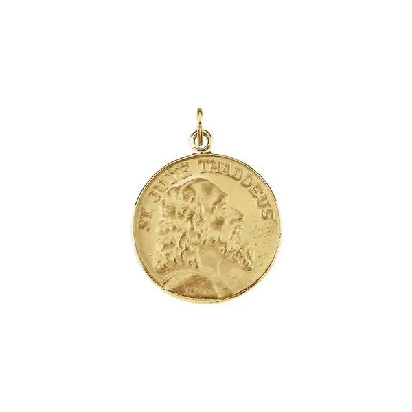 St. Jude Thaddeus Medal Arlene's Fine Jewelry Vidalia, GA