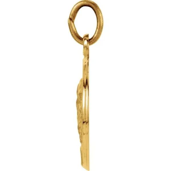 St. Jude Thaddeus Medal Image 2 Rick's Jewelers California, MD