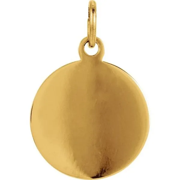 St. Jude Thaddeus Medal Image 3 Hopman Jewelers Elkhart, IN