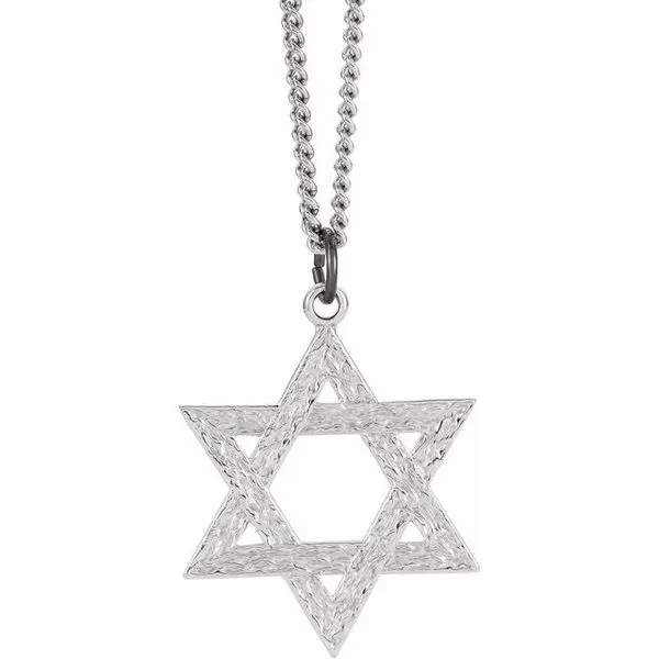 Star of David Necklace Arlene's Fine Jewelry Vidalia, GA