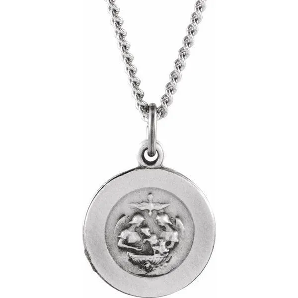 Baptism Necklace Rick's Jewelers California, MD