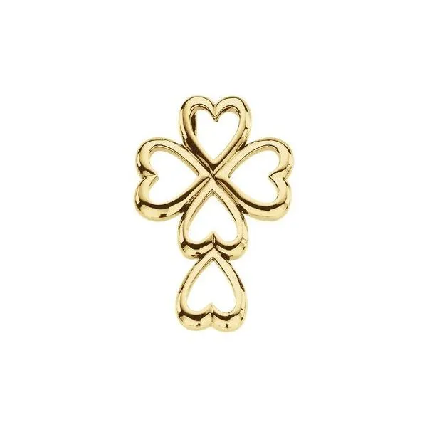 Heart Cross Pendant Arlene's Fine Jewelry Vidalia, GA