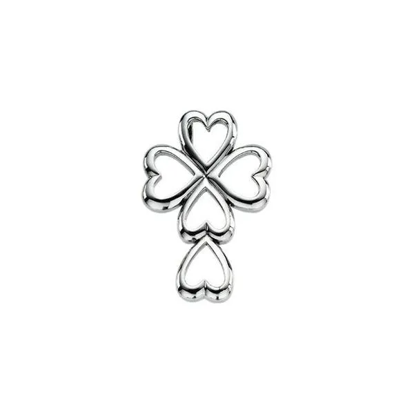 Heart Cross Pendant Arnold's Jewelry and Gifts Logansport, IN