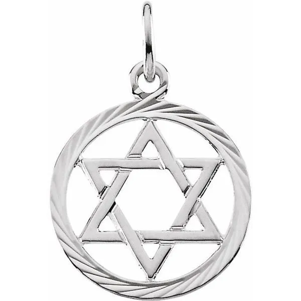 Star of David Pendant Hopman Jewelers Elkhart, IN