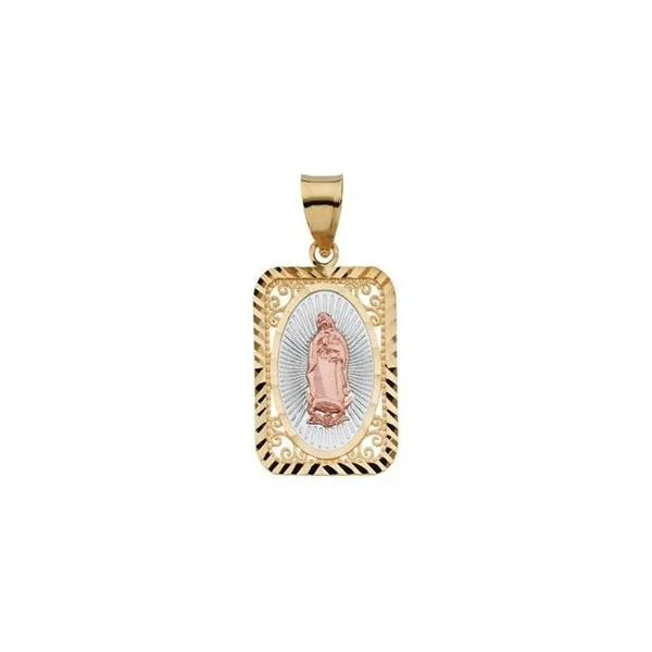 Our Lady of Guadalupe Medal Hopman Jewelers Elkhart, IN
