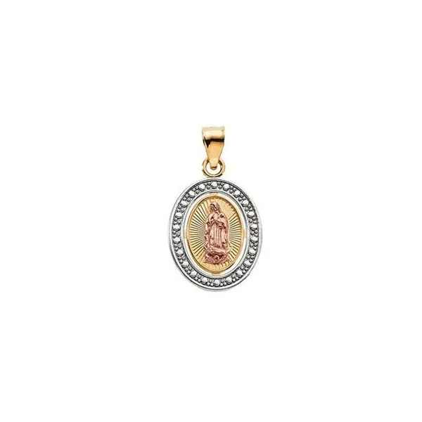 Our Lady of Guadalupe Pendant Arlene's Fine Jewelry Vidalia, GA