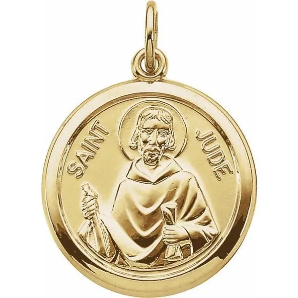 St. Jude Thaddeus Medal Scirto's Jewelry Lockport, NY