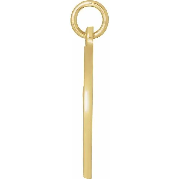 St. Joseph Medal Pendant Image 2 James & Williams Jewelers Berwyn, IL