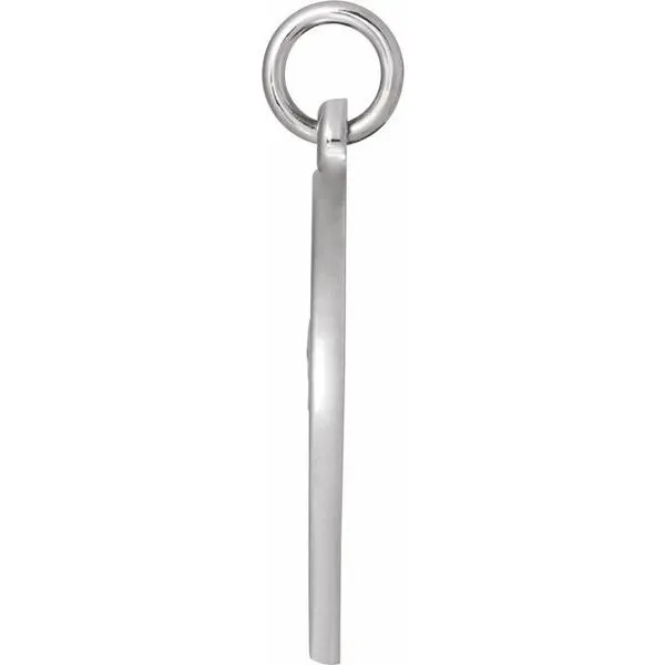 St. Joseph Medal Pendant Image 2 Arlene's Fine Jewelry Vidalia, GA