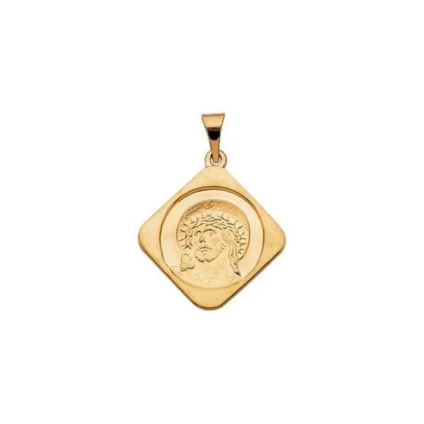 Face of Jesus Medal {Ecce Homo} Arnold's Jewelry and Gifts Logansport, IN
