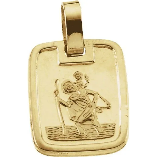 St. Christopher Medal Hopman Jewelers Elkhart, IN