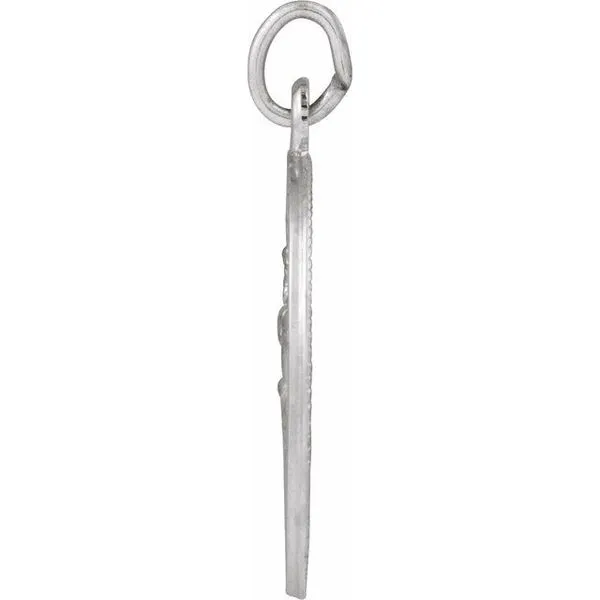 St. Christopher U.S. Navy Medal Pendant Image 2 Arnold's Jewelry and Gifts Logansport, IN