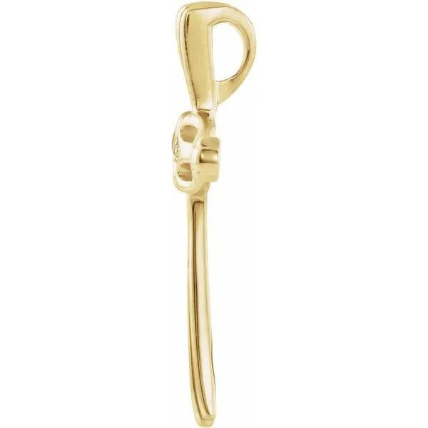 Cross Pendant Image 2 James & Williams Jewelers Berwyn, IL