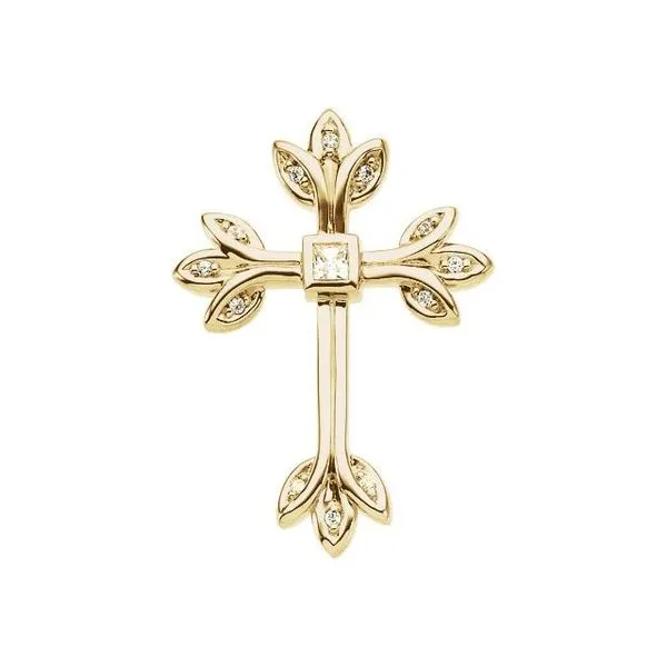 Accented Cross Pendant Hopman Jewelers Elkhart, IN
