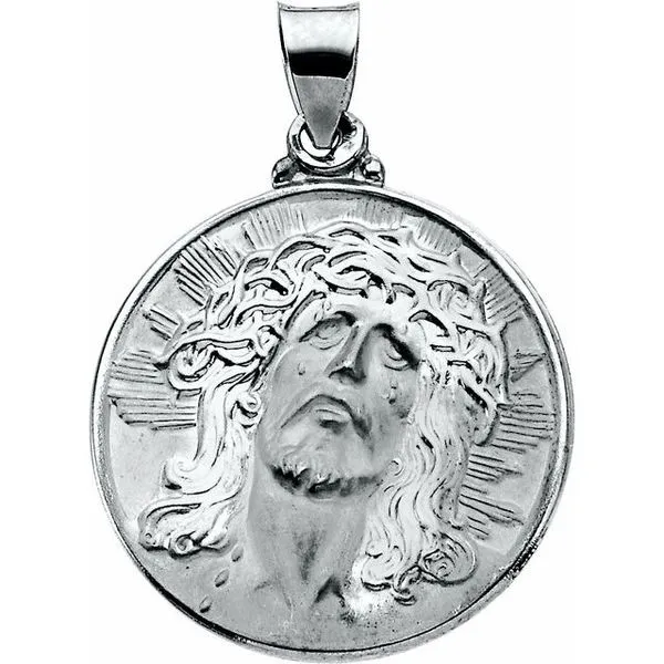 Hollow Face of Jesus Medal (Ecce Homo) Rick's Jewelers California, MD