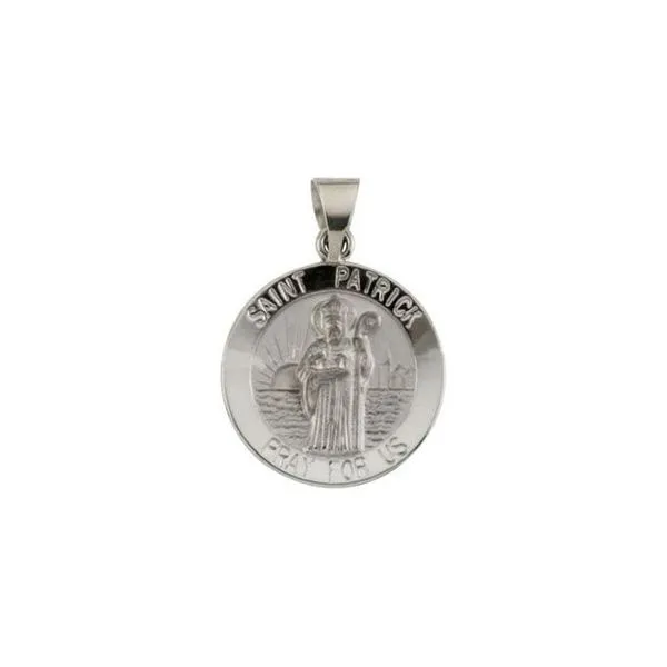 Hollow St. Patrick Medal Arnold's Jewelry and Gifts Logansport, IN