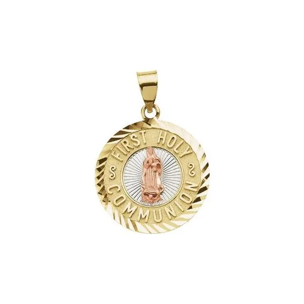 First Holy Communion Medal Hopman Jewelers Elkhart, IN
