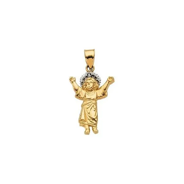 Divino Nino (Infant Jesus) Pendant James & Williams Jewelers Berwyn, IL